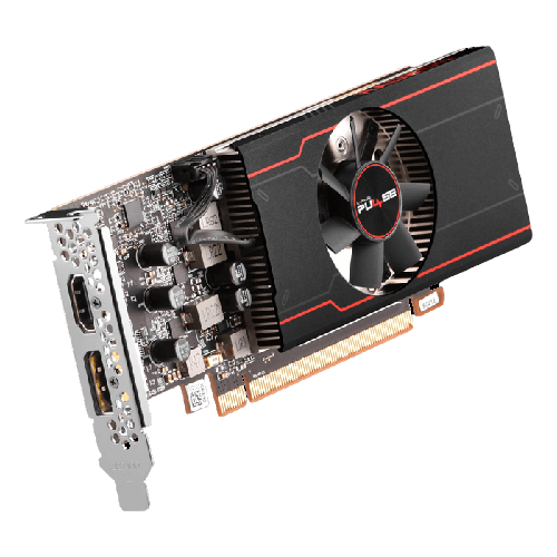 Radeon™ RX 750 XT SPEEDSTER MERC Black Radeon™ RX 750 XT SPEEDSTER MERC Black